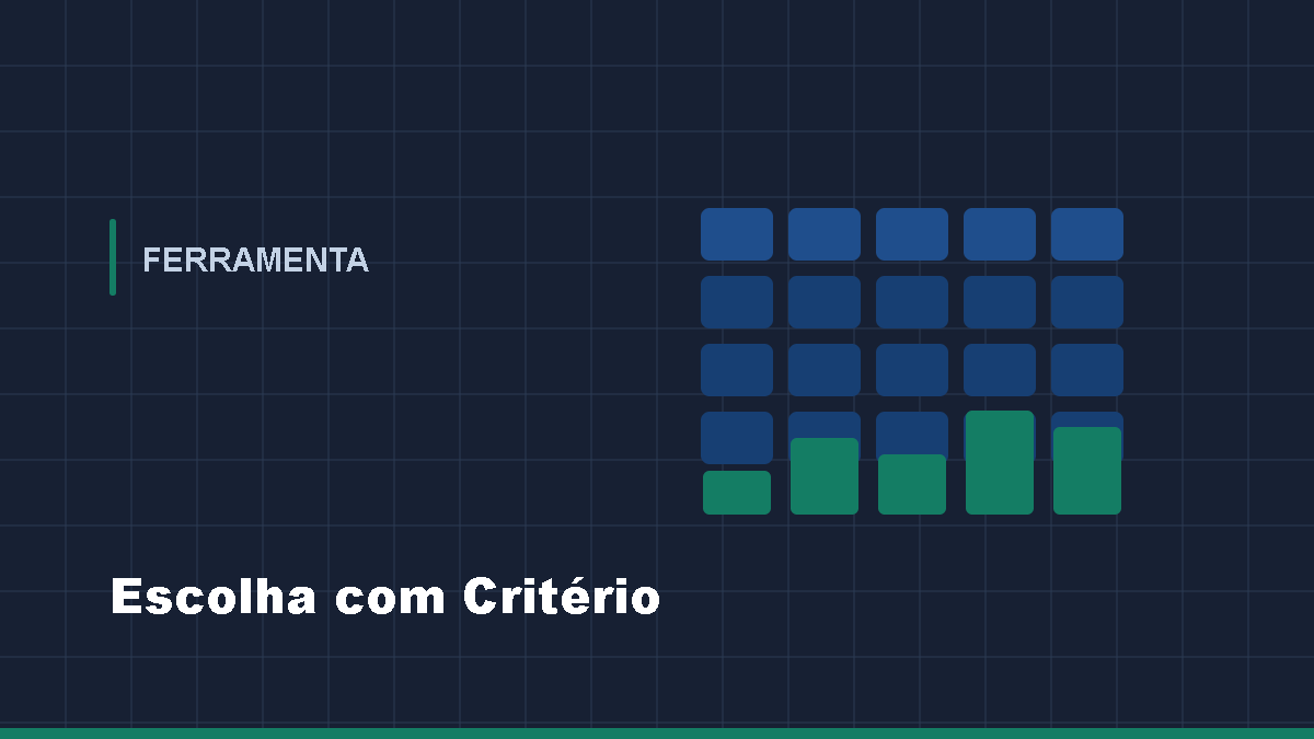 Kit Operação — planilhas de controle de estoque e produção