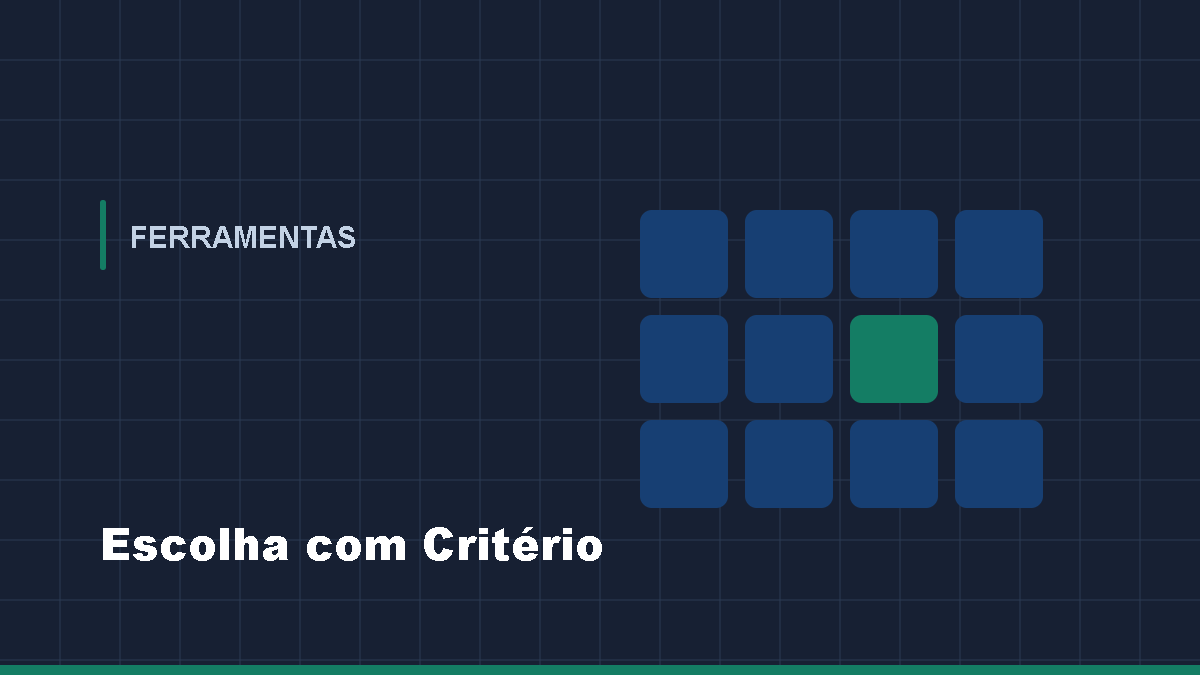 Como avaliar uma planilha pronta para controle de estoque